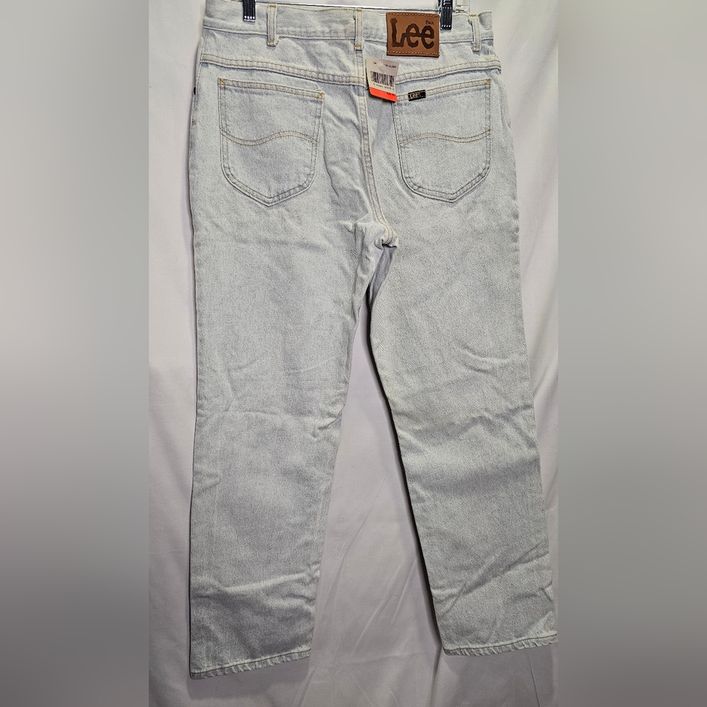 Lee Light Wash vintage Denim Jeans - Picture 8 of 10